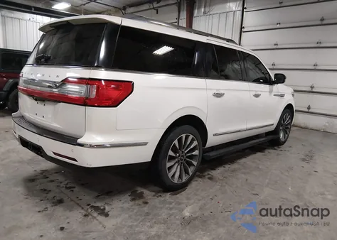 2019 Lincoln Navigator L Select z USA, uszkodzony, nr VIN 5LMJJ3JT6KEL07294